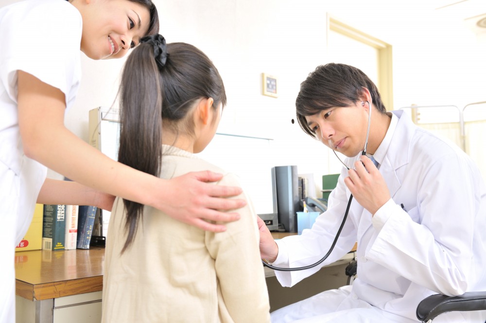 受診の目安は38.5度が3日