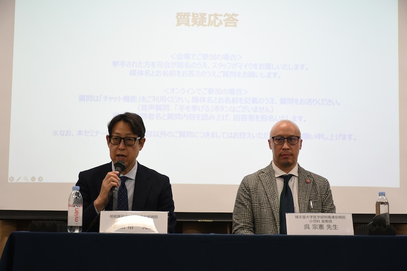 フェリング・ファーマ夜尿症セミナー㈭